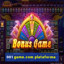 001 game.com plataforma